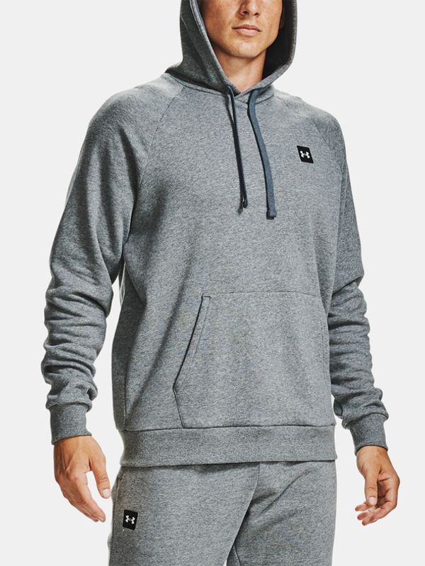 Under Armour Under Armour UA Rival Fleece Hoodie Majica dugih rukava siva