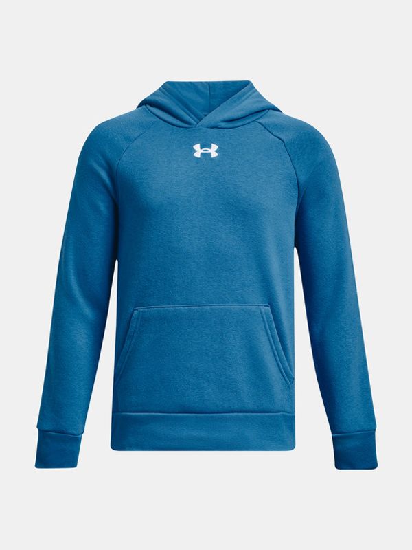 Under Armour Under Armour UA Rival Fleece Hoodie Trenirka (gornji dio) dječja plava