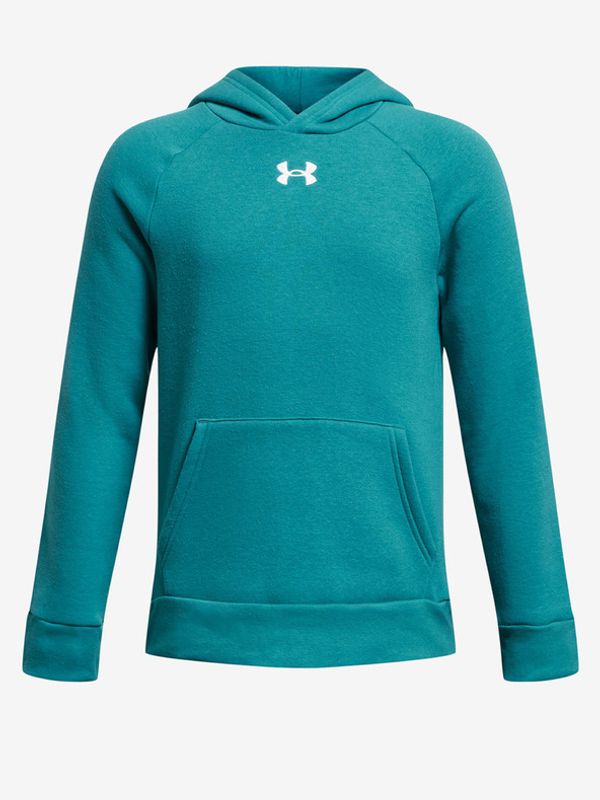 Under Armour Under Armour UA Rival Fleece Hoodie Trenirka (gornji dio) dječja plava