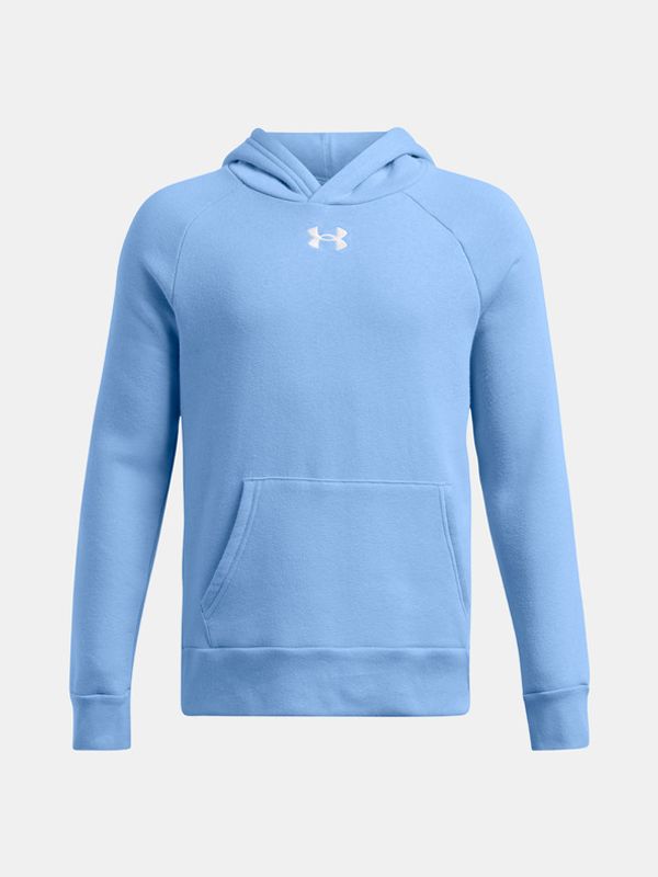 Under Armour Under Armour UA Rival Fleece Hoodie Trenirka (gornji dio) dječja plava