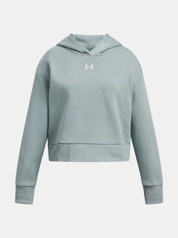 Under Armour Under Armour UA Rival Fleece Hoodie Trenirka (gornji dio) dječja zelena