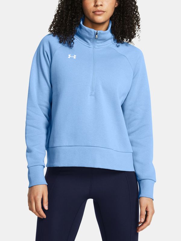 Under Armour Under Armour UA Rival Fleece HZ Majica dugih rukava plava