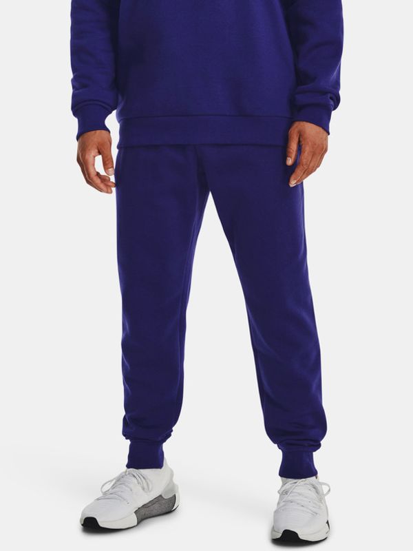 Under Armour Under Armour UA Rival Fleece Joggers-BLU Donji dio trenirke plava
