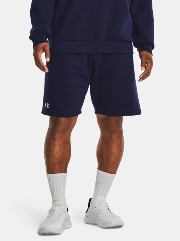 Under Armour Under Armour UA Rival Fleece Kratke hlače plava