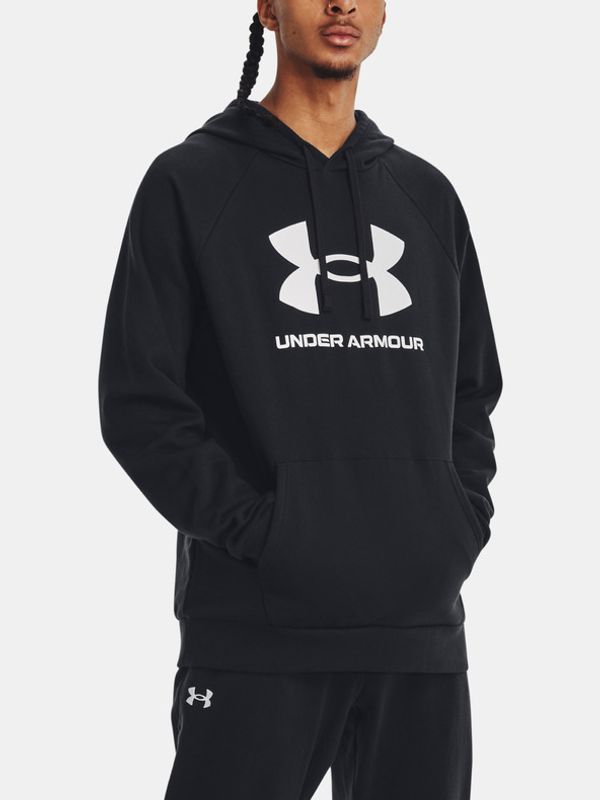 Under Armour Under Armour UA Rival Fleece Logo HD Majica dugih rukava crna