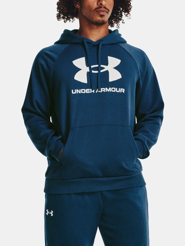 Under Armour Under Armour UA Rival Fleece Logo HD Majica dugih rukava plava