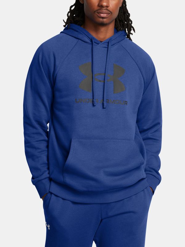 Under Armour Under Armour UA Rival Fleece Logo HD Majica dugih rukava plava