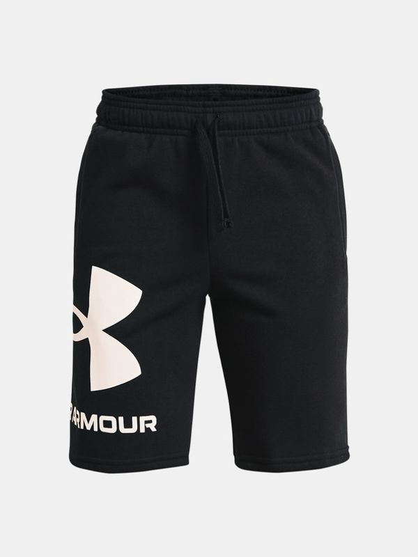 Under Armour Under Armour UA Rival Fleece Logo Kratke hlače dječje crna