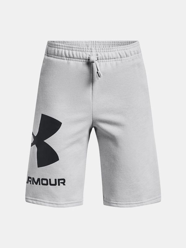 Under Armour Under Armour UA Rival Fleece Logo Kratke hlače dječje siva