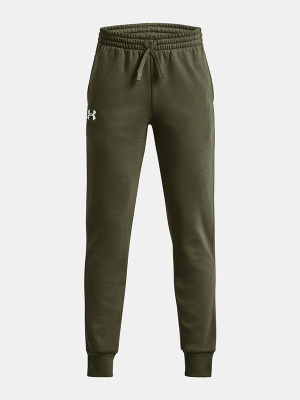Under Armour Under Armour UA Rival Fleece Trenirka dječja donji dio zelena