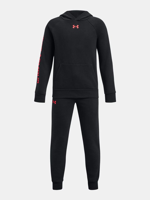 Under Armour Under Armour UA Rival Fleece Trenirka dječja (donji i gornji dio) crna