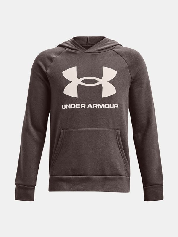 Under Armour Under Armour UA Rival Fleece Trenirka (gornji dio) dječja smeđa