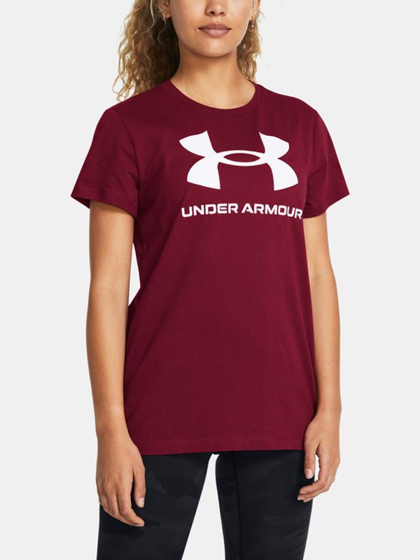 Under Armour Under Armour UA Rival Logo SS Majica crvena