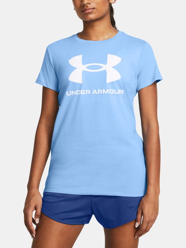 Under Armour Under Armour UA Rival Logo SS Majica plava