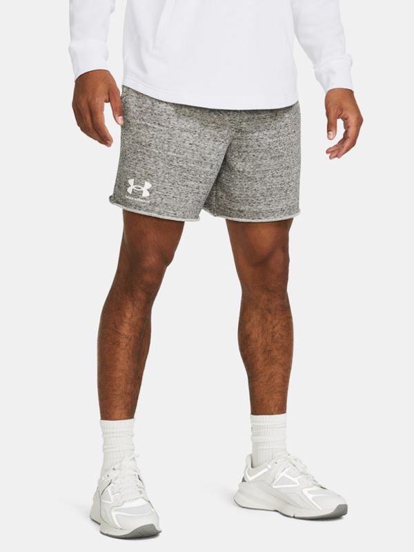 Under Armour Under Armour UA Rival Terry 6in Kratke hlače bijela
