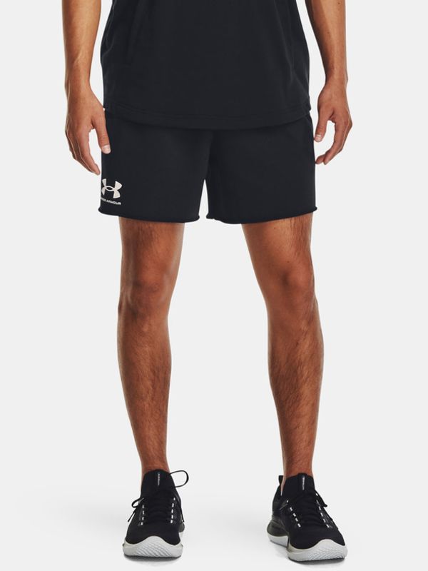 Under Armour Under Armour UA Rival Terry 6in Kratke hlače crna