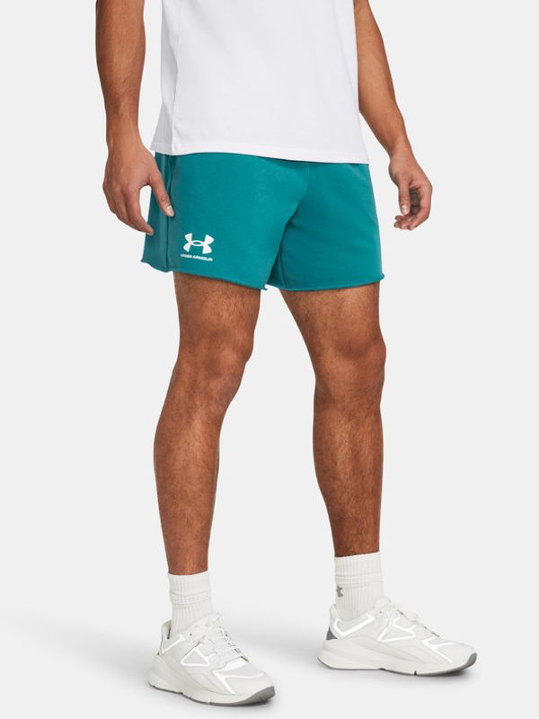 Under Armour Under Armour UA Rival Terry 6in Kratke hlače plava