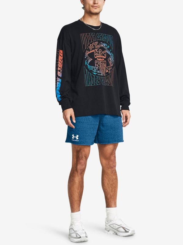 Under Armour Under Armour UA Rival Terry 6in Kratke hlače plava