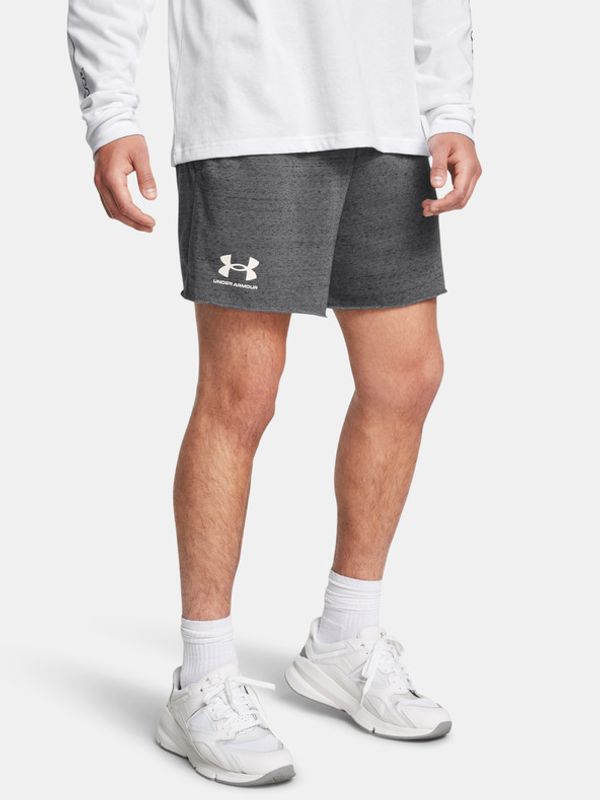 Under Armour Under Armour UA Rival Terry 6in Kratke hlače siva