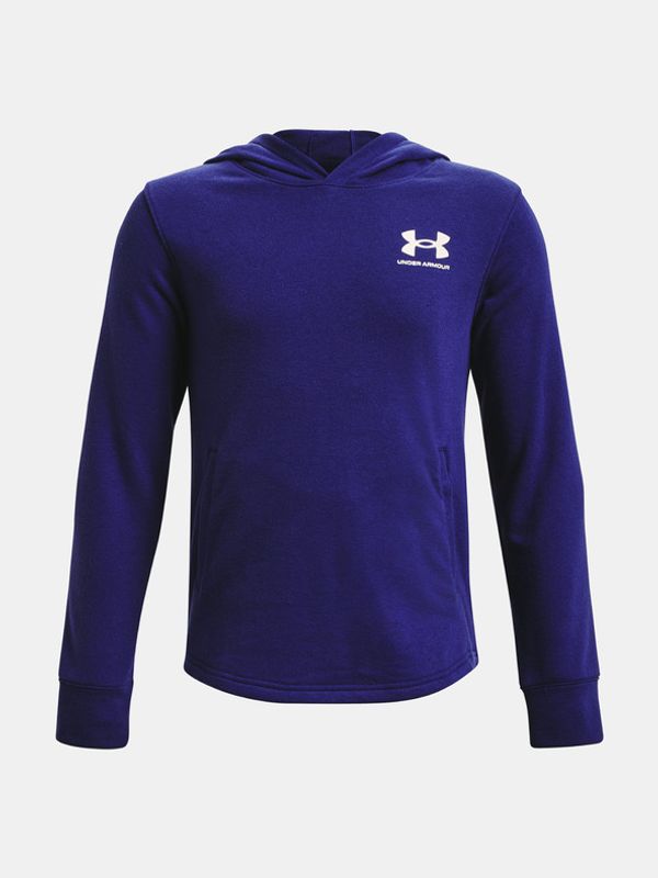 Under Armour Under Armour UA Rival Terry Hoodie Trenirka (gornji dio) dječja plava