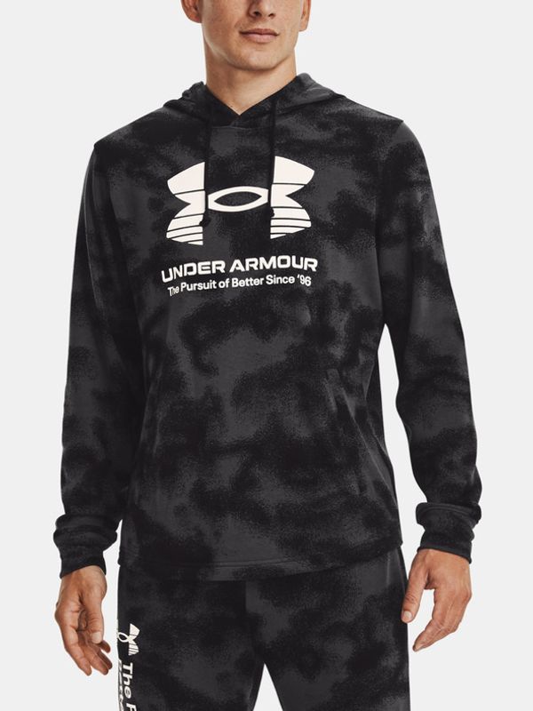 Under Armour Under Armour UA Rival Terry Novelty HD Majica dugih rukava crna