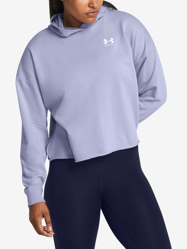Under Armour Under Armour UA Rival Terry OS Hoodie Majica dugih rukava ljubičasta