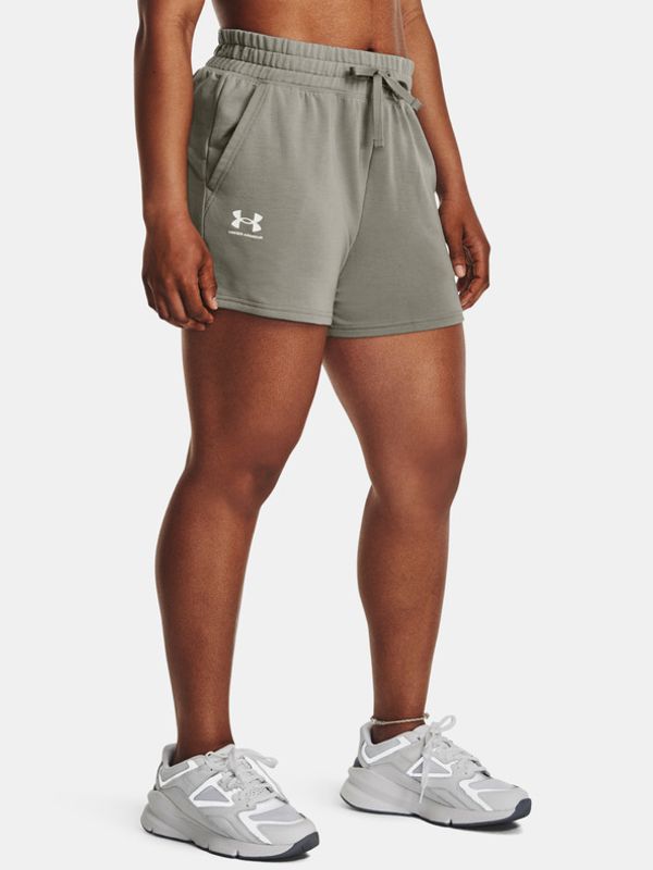 Under Armour Under Armour UA Rival Terry Šorcevi zelena