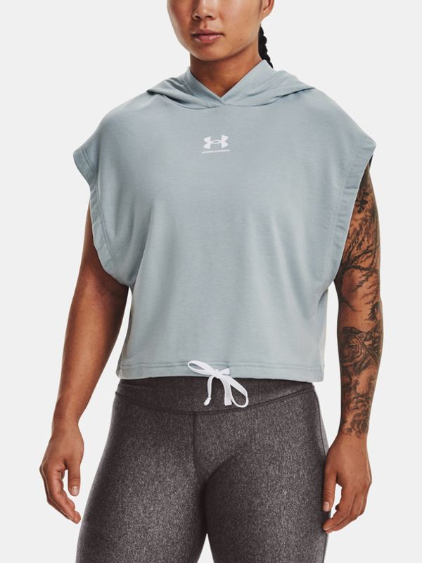 Under Armour Under Armour UA Rival Terry SS Hoodie Majica dugih rukava plava