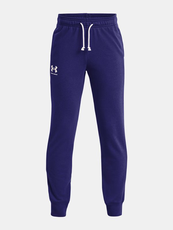 Under Armour Under Armour UA Rival Terry Trenirka dječja donji dio plava