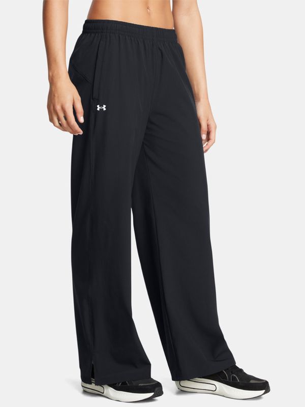 Under Armour Under Armour UA Rival Wide Leg Donji dio trenirke crna