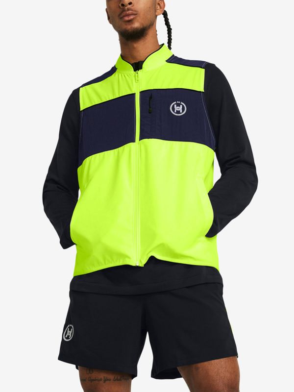 Under Armour Under Armour UA Run Anywhere Prsluk zelena