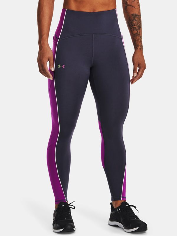 Under Armour Under Armour UA Rush Ankle Leg 6M Nov Tajice siva