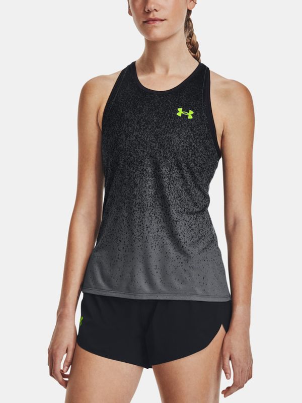 Under Armour Under Armour UA Rush Cicada Singlet Majica bez rukava crna