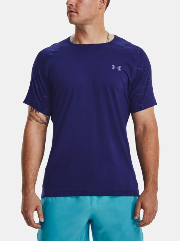 Under Armour Under Armour UA Rush Emboss SS Majica plava