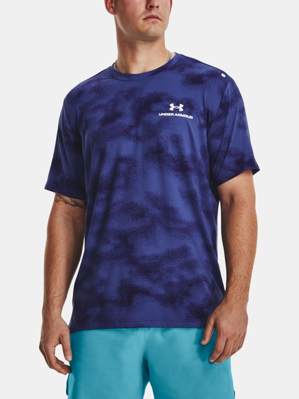 Under Armour Under Armour UA Rush Energy Print SS Majica plava