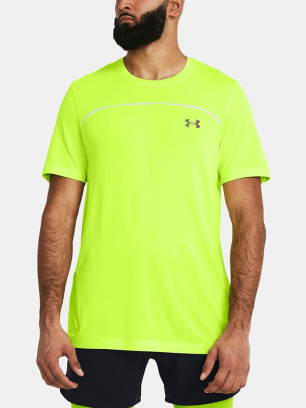 Under Armour Under Armour UA Rush Seamless Wordmark SS Majica žuta