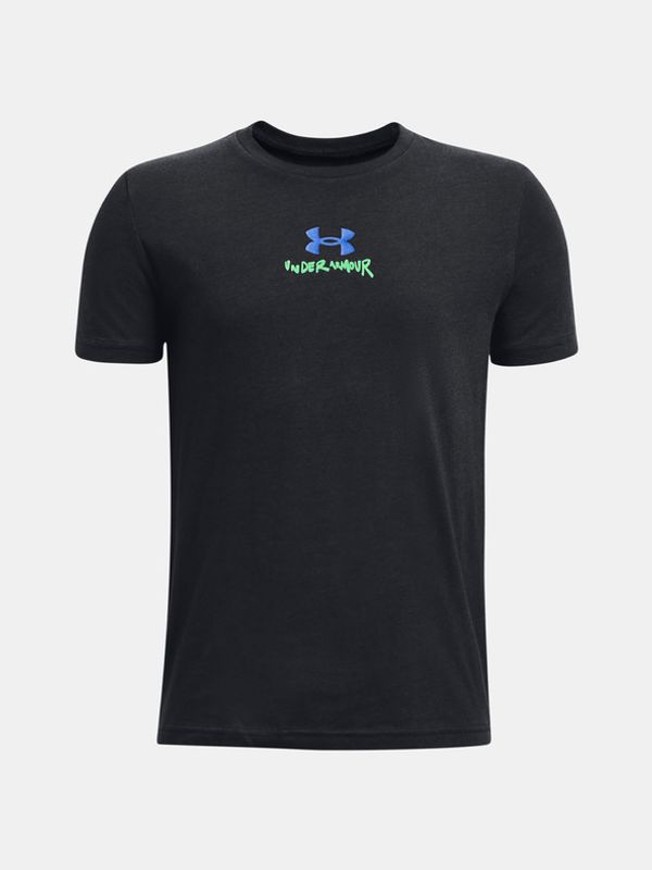 Under Armour Under Armour UA Scribble Branded SS Majica dječja crna