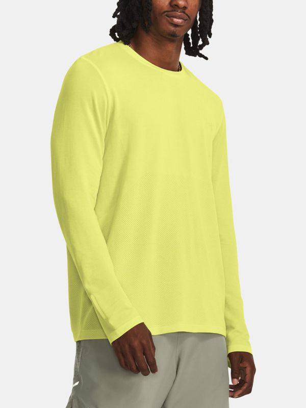 Under Armour Under Armour UA Seamless Stride LS Majica žuta