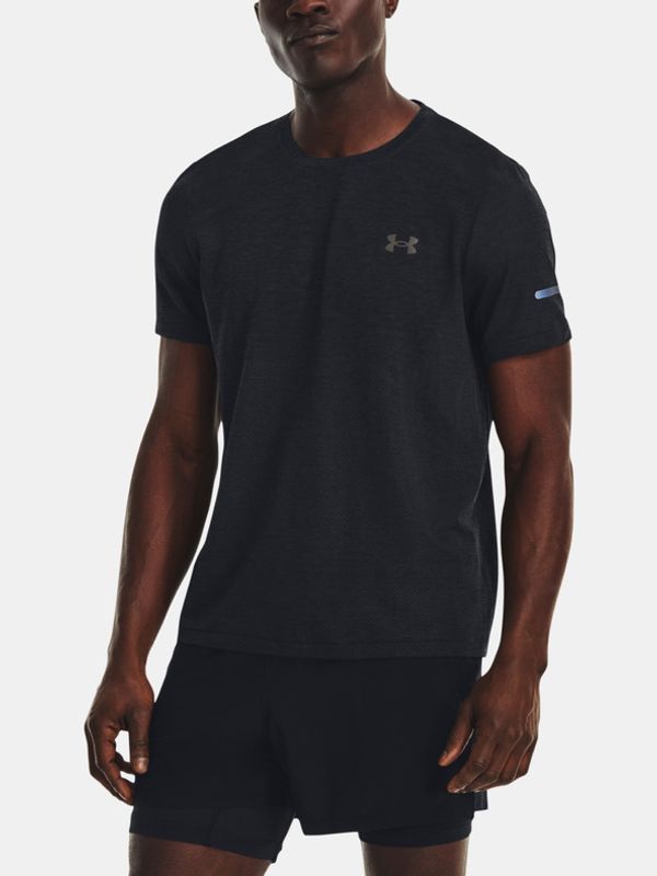 Under Armour Under Armour UA Seamless Stride SS Majica crna