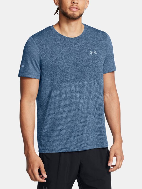 Under Armour Under Armour UA Seamless Stride SS Majica plava