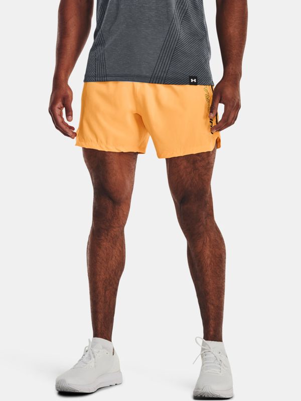 Under Armour Under Armour UA SPEEDPOCKET 5'' Kratke hlače narančasta