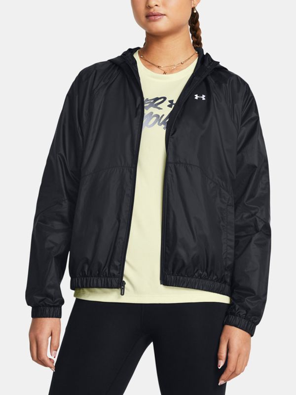 Under Armour Under Armour UA Sport Windbreaker Jakna crna