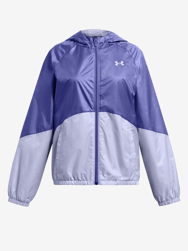 Under Armour Under Armour UA Sport Windbreaker Jakna dječja ljubičasta
