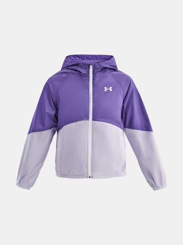 Under Armour Under Armour UA Sport Windbreaker Jakna dječja ljubičasta