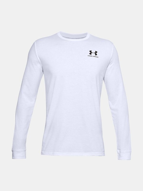 Under Armour Under Armour UA Sportstyle Left Chest LS Majica bijela