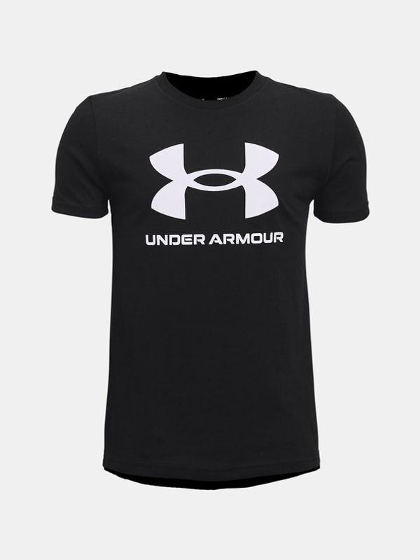 Under Armour Under Armour UA Sportstyle Logo SS Majica dječja crna