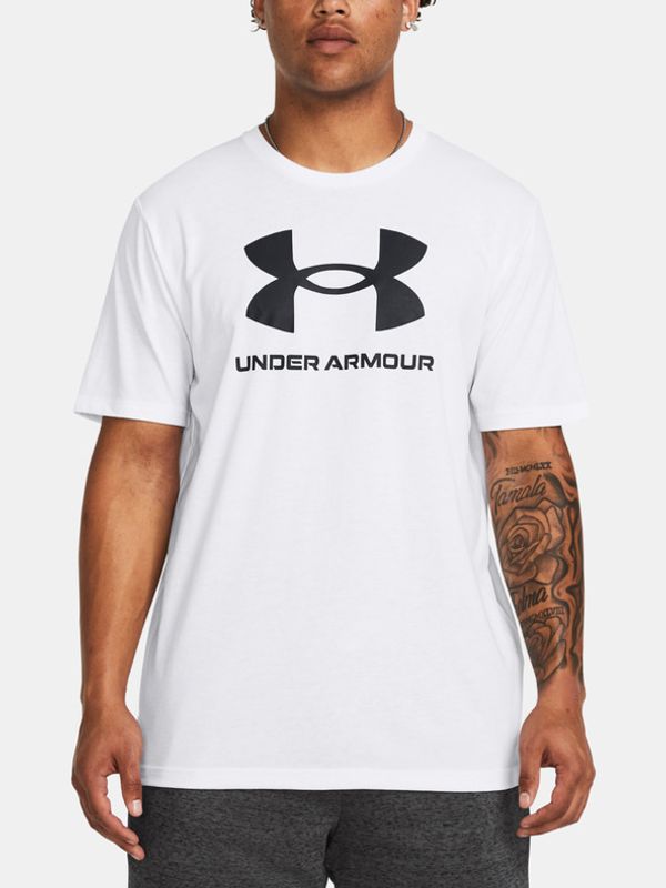 Under Armour Under Armour UA Sportstyle Logo Update SS Majica bijela