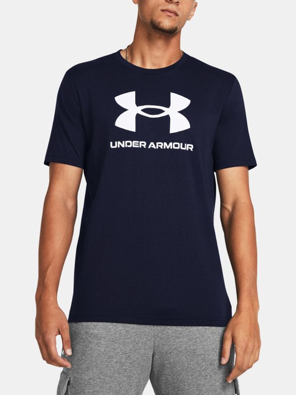 Under Armour Under Armour UA Sportstyle Logo Update SS Majica plava