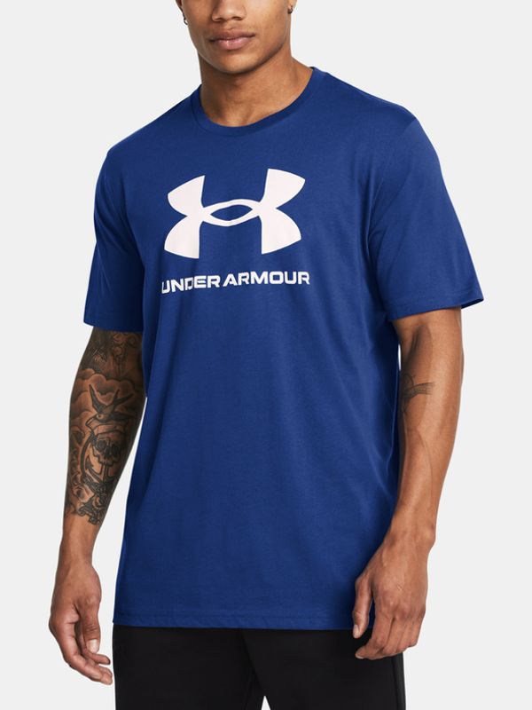 Under Armour Under Armour UA Sportstyle Logo Update SS Majica plava