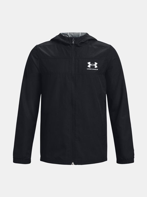 Under Armour Under Armour UA Sportstyle Windbreaker Jakna dječja crna
